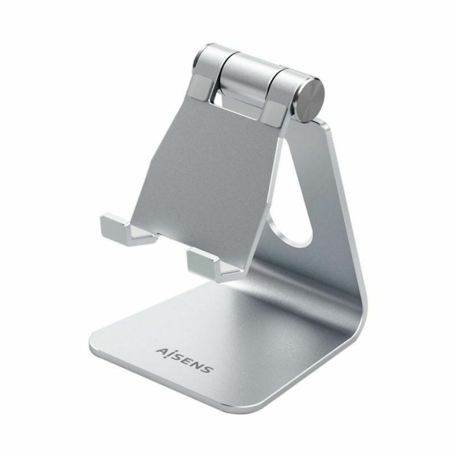 Mobil- eller tabletsttte Aisens MS1PM-081 Slvfarvet Stl 8