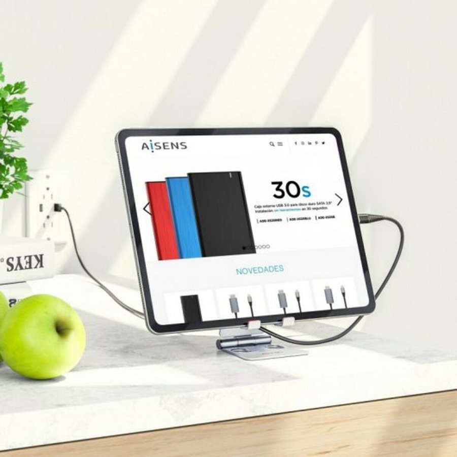 Mobil- eller tabletsttte Aisens MS2PM-086 Stl 8