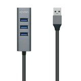 USB Hub Aisens A106-0507 Gr Aluminium (1 enheder) #1