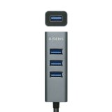 USB Hub Aisens A109-0508 Gr (1 enheder) #2