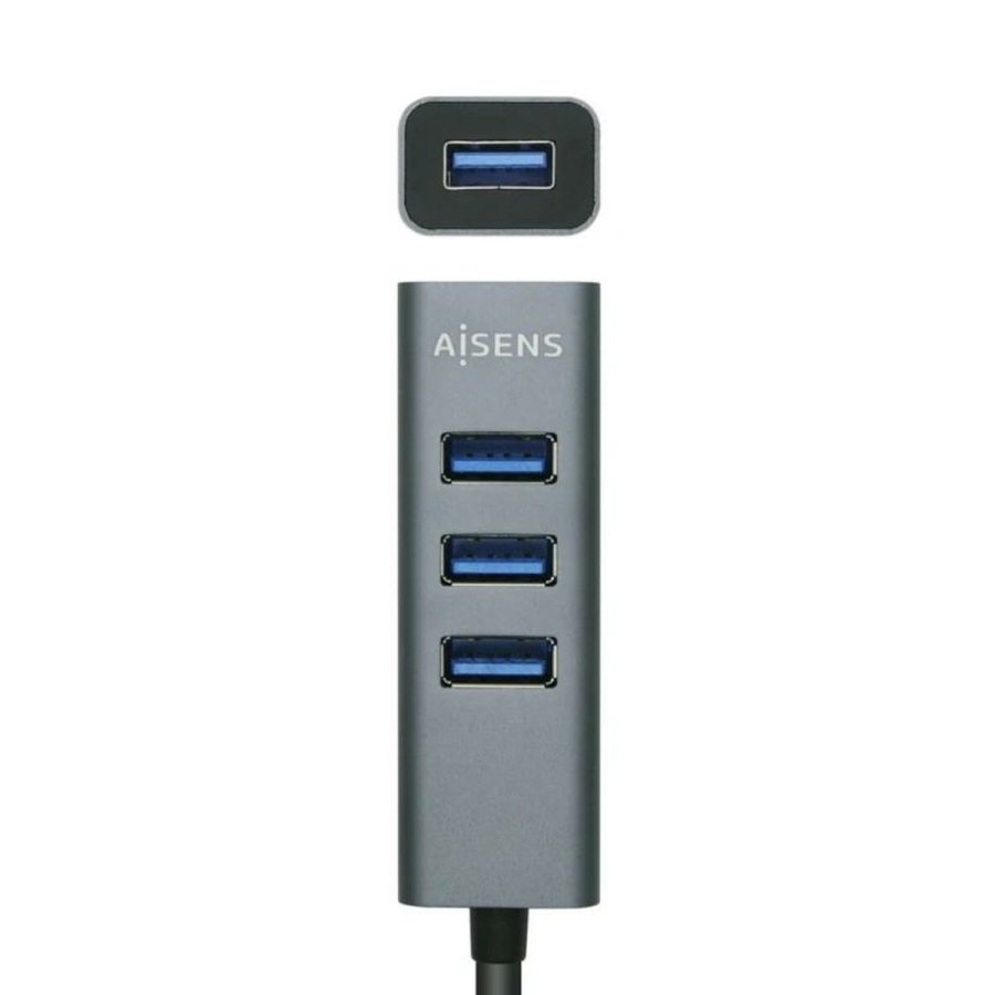 USB Hub Aisens A109-0508 Gr (1 enheder) #2