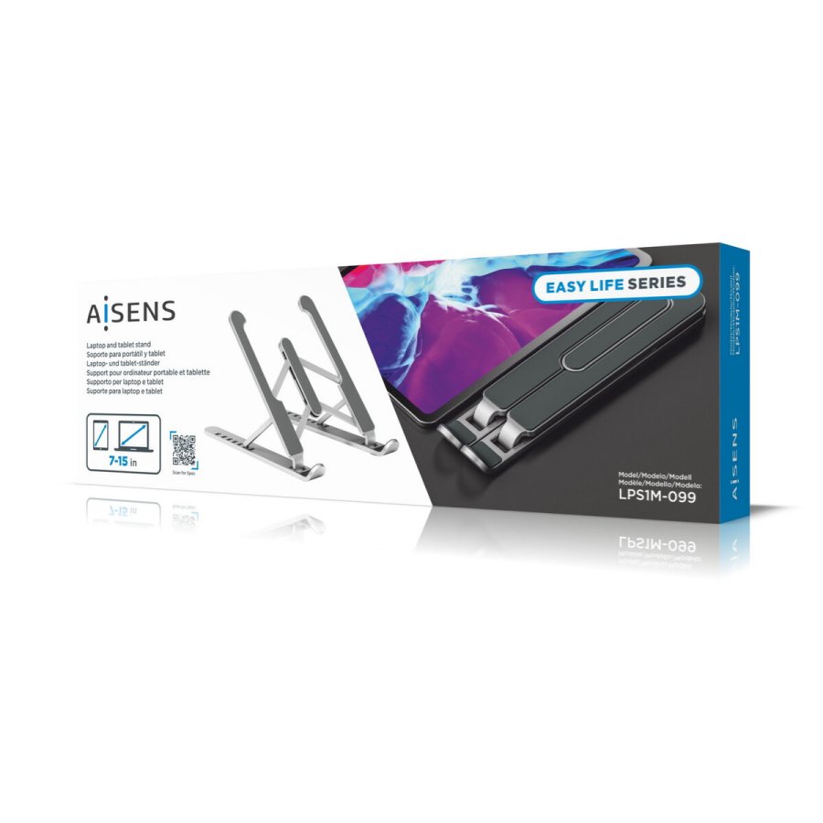 Tablet-holder Aisens LPS1M-099 Slvfarvet #7