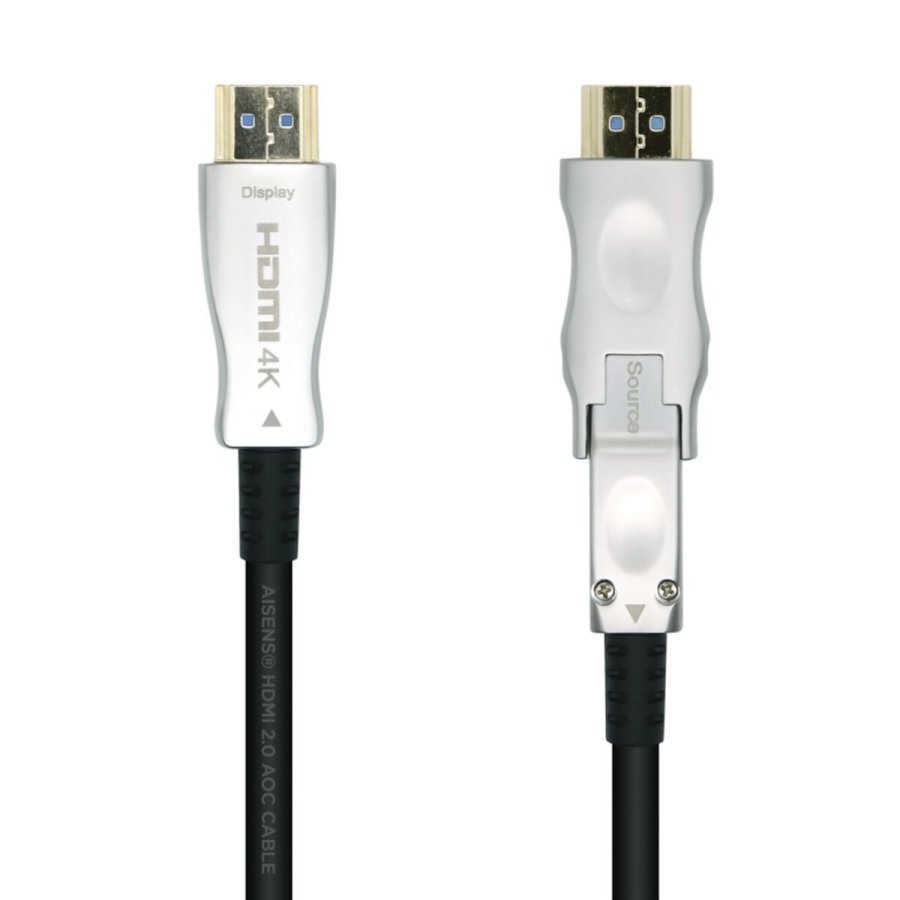 HDMI-kabel Aisens A148-0514 Sort 50 m #1