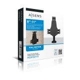 Tablet-holder Aisens Store 'n' Go  Anti-tyveri Sort #7