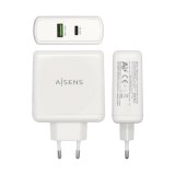 USB-oplader vggen Aisens ASCH-2PD30QC-W Hvid 48 W USB-C (1 enheder) #3