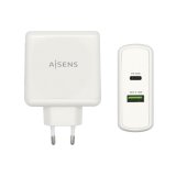 USB-oplader vggen Aisens ASCH-2PD30QC-W Hvid 48 W USB-C (1 enheder) #1