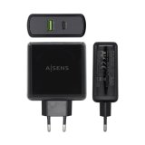 USB-oplader vggen Aisens PD 3.0 USB-C 48 W Sort #3