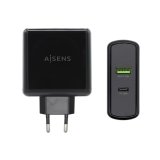 USB-oplader vggen Aisens PD 3.0 USB-C 48 W Sort #1