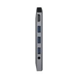 USB Hub Aisens ASUC-9P001-GR Gr 100 W (1 enheder) #3