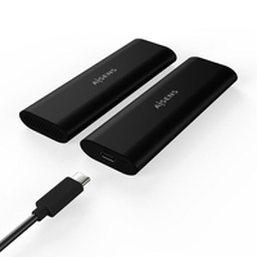 Lomme til harddisk Aisens ASM2-014B Sort #2