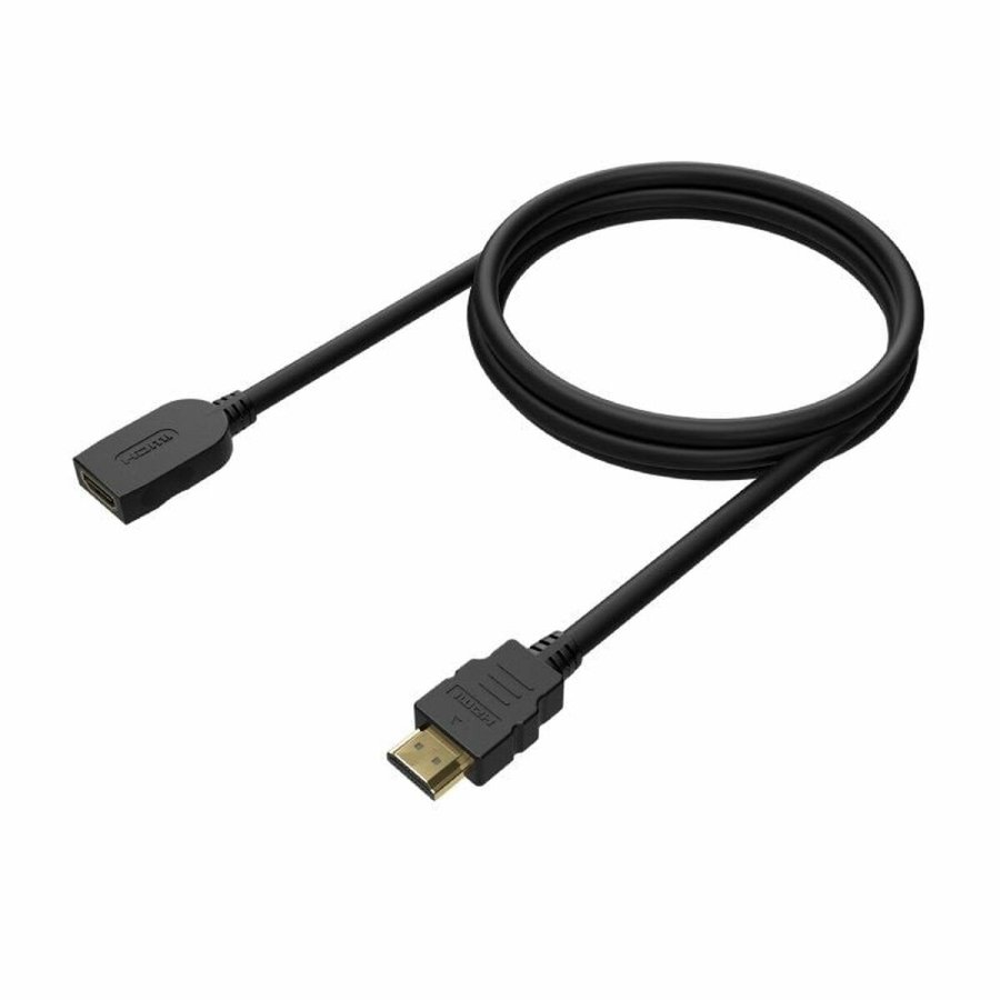 HDMI-kabel Aisens A120-0544 Sort 1 m #1