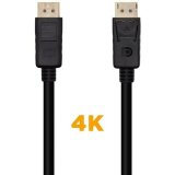 DisplayPort-kabel Aisens A124-0549 Sort 1,5 m #1