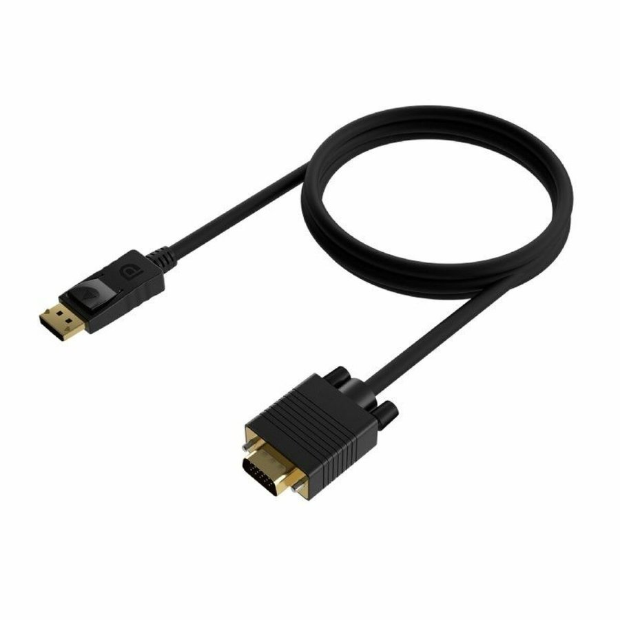 DisplayPort til VGA-adapter Aisens A125-0552 Sort 1 m #1