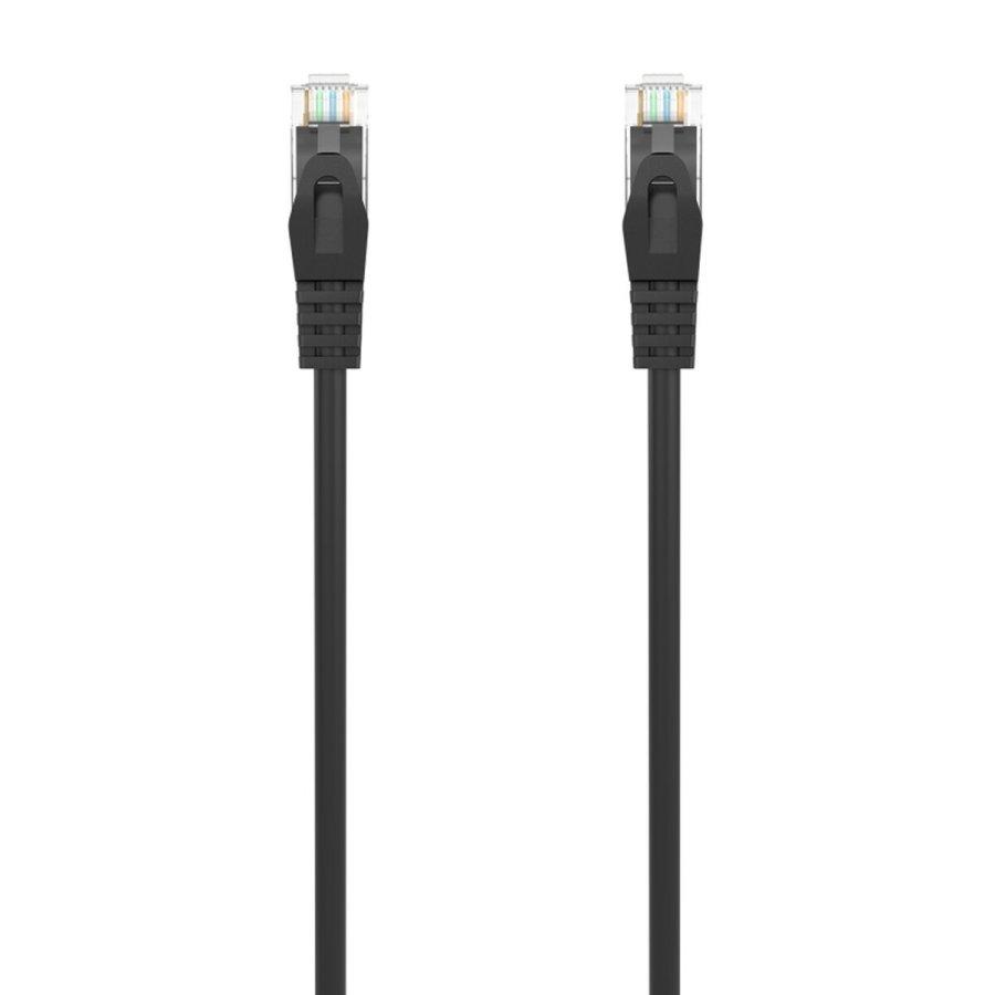 UTP kategori 6 stift netvrkskabel Aisens A145-0590 Sort 3 m #1