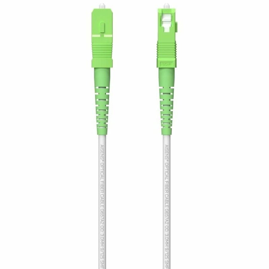 Kabel med optisk fiber Aisens G657A2 80 m #2