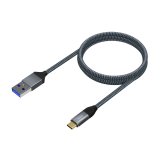 USB A til USB C-kabel Aisens A107-0630 50 cm Gr #3