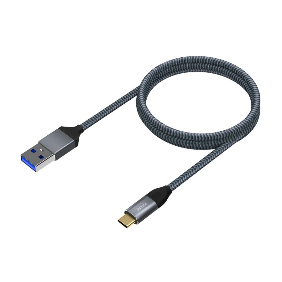 USB A til USB C-kabel Aisens A107-0630 50 cm Gr #3