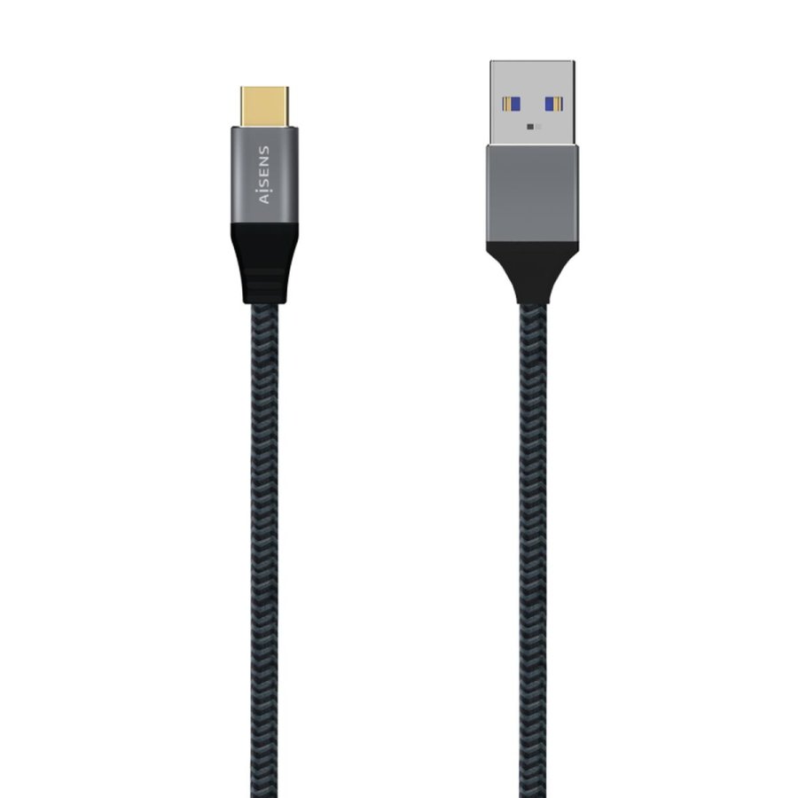 USB A til USB C-kabel Aisens A107-0630 50 cm Gr #1
