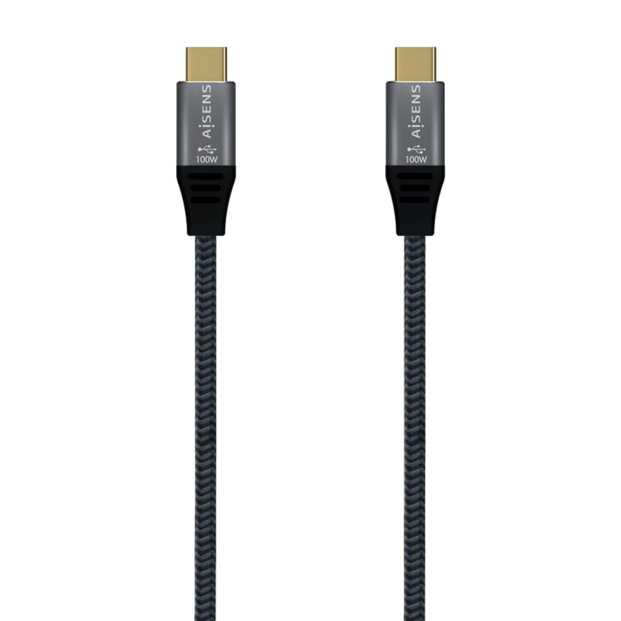 USB-C-kabel Aisens A107-0634 2 m Gr #1