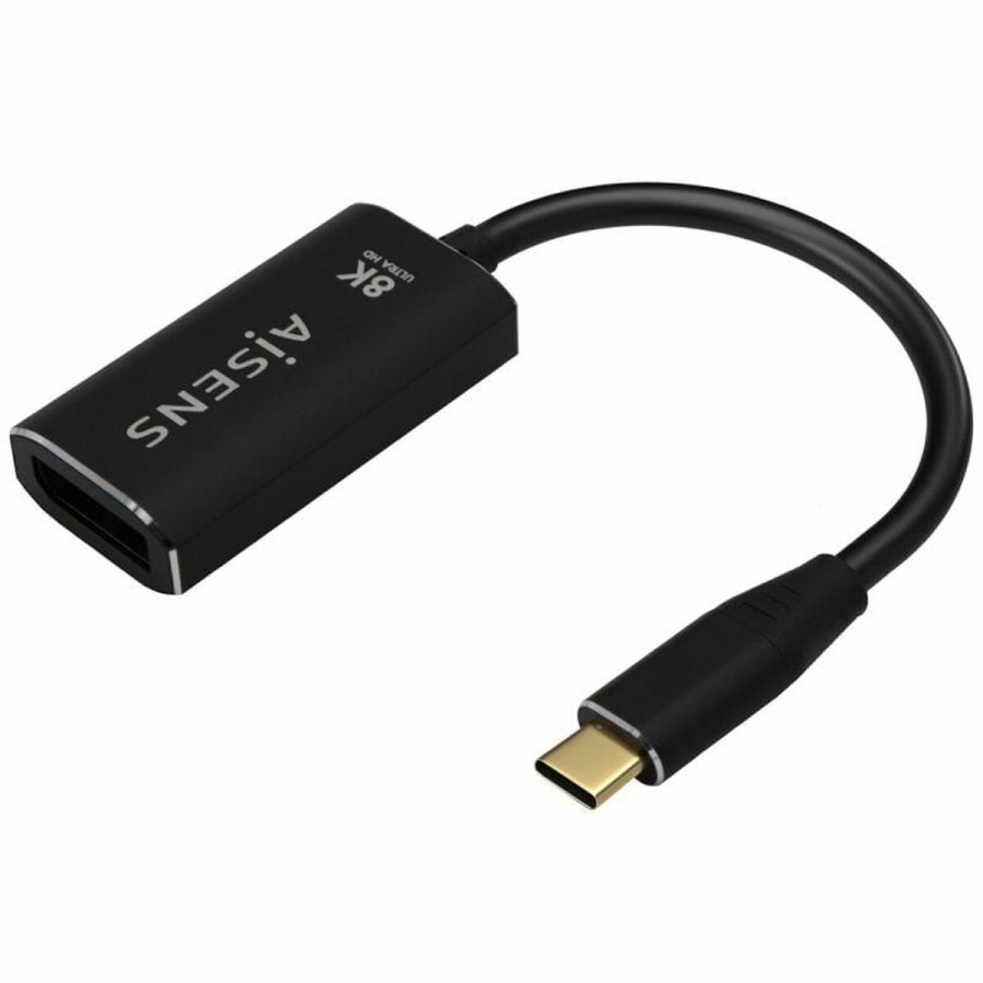 Mini Display Port til HDMI adapter Aisens A109-0690 Sort 15 cm #2