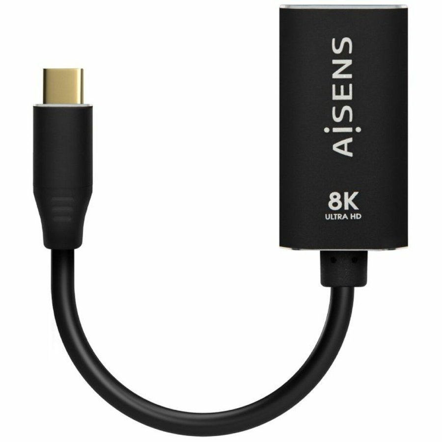 Mini Display Port til HDMI adapter Aisens A109-0690 Sort 15 cm #1