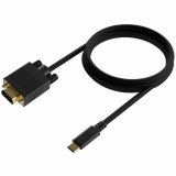 USB-C til DisplayPort-adapter Aisens A109-0692 Sort 80 cm #2