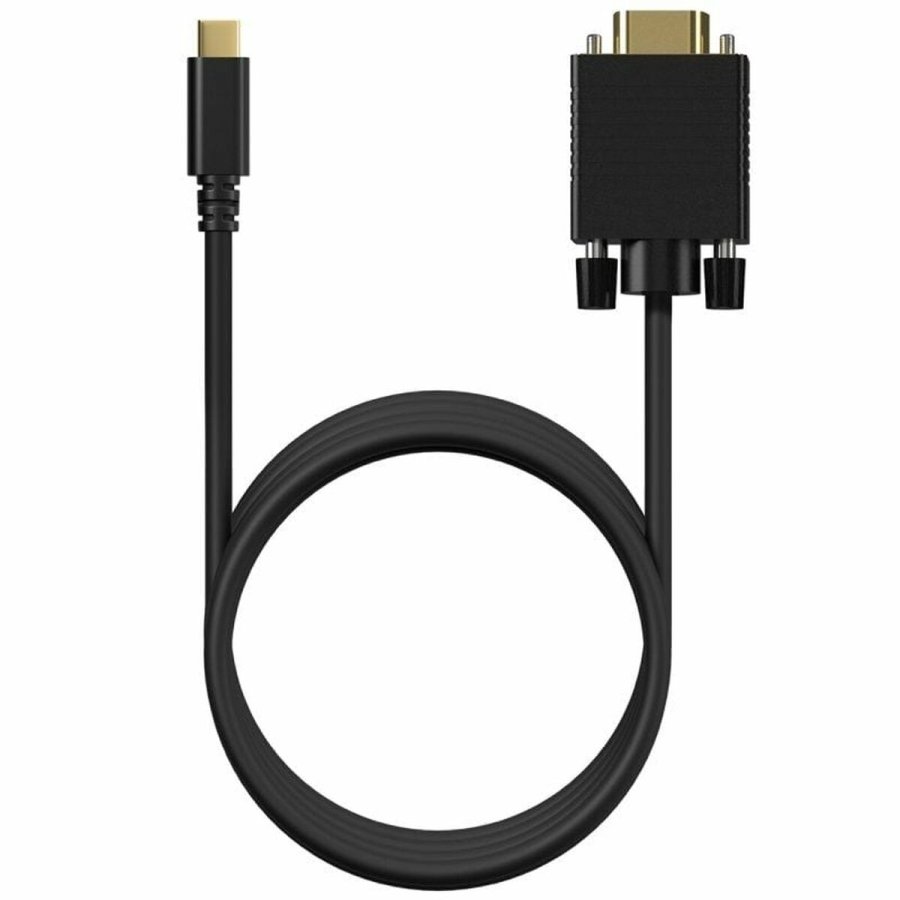 USB-C til DisplayPort-adapter Aisens A109-0692 Sort 80 cm #1