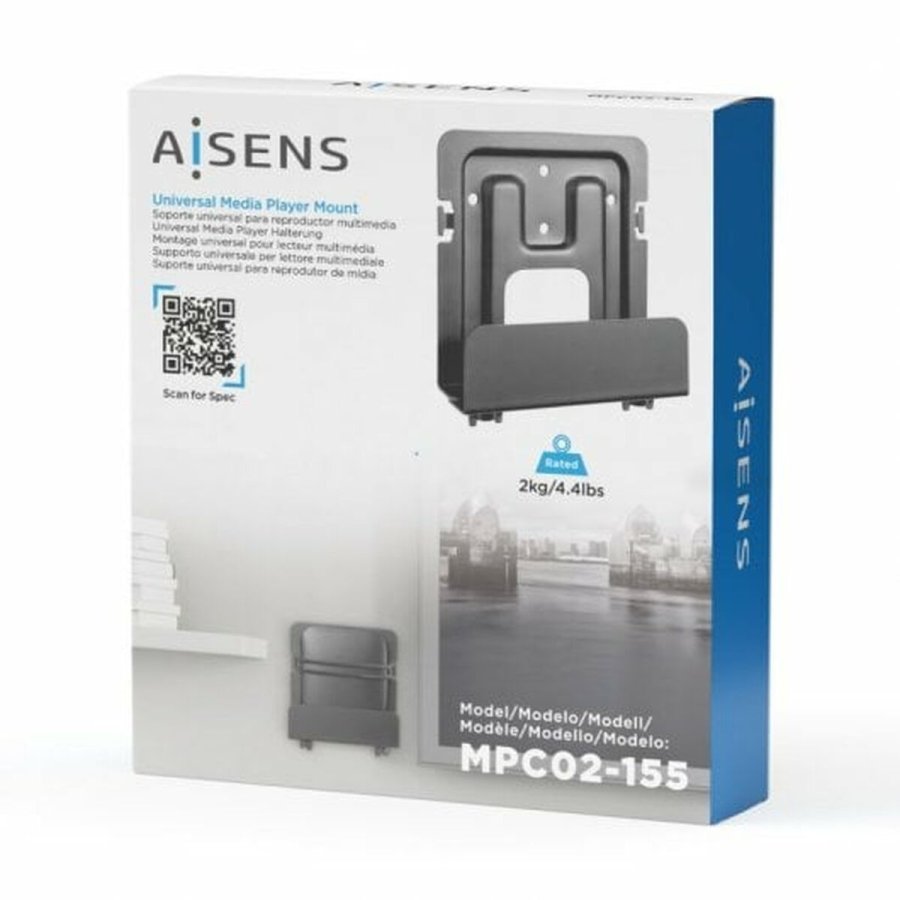 TV-holder Aisens MPC02-155 Sort #4