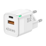Vgoplader Aisens ASCH-30W2P004-W Hvid 30 W (1 enheder) #2