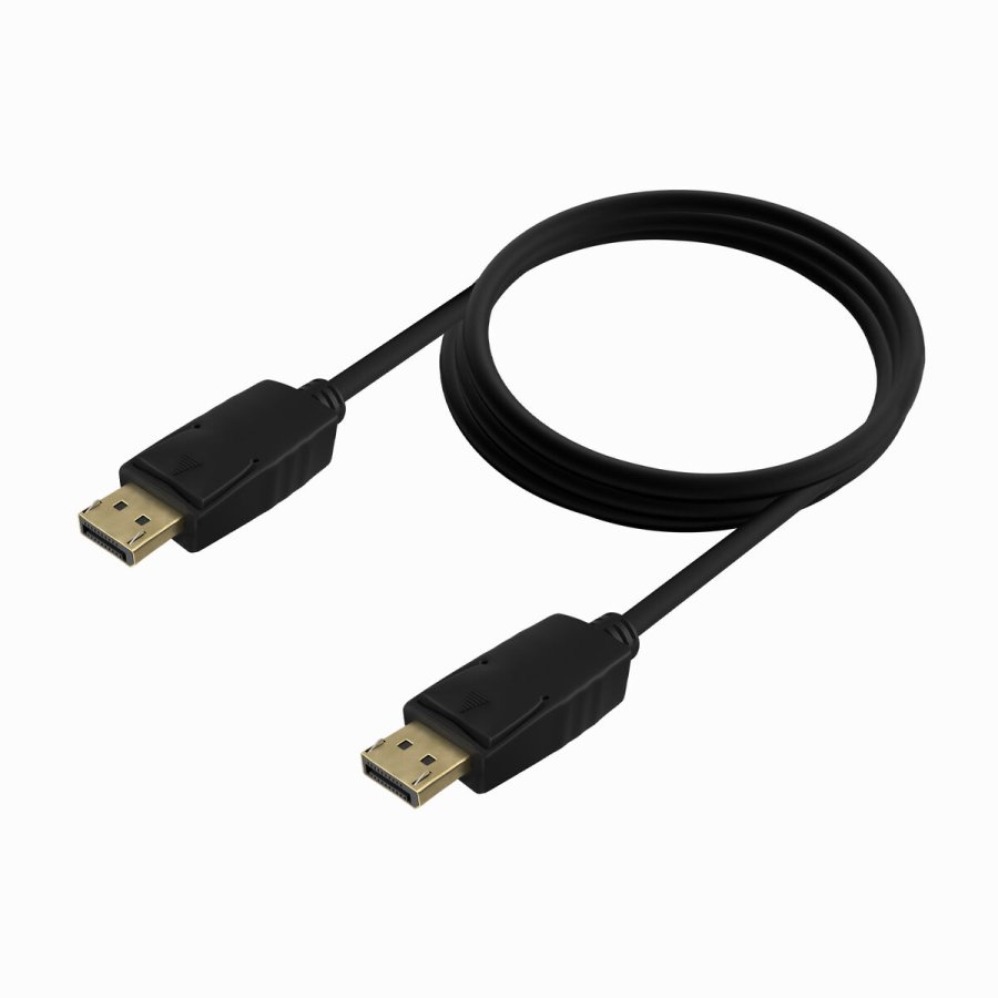DisplayPort-kabel Aisens A124-0739 Sort 1,5 m 4K Ultra HD #2