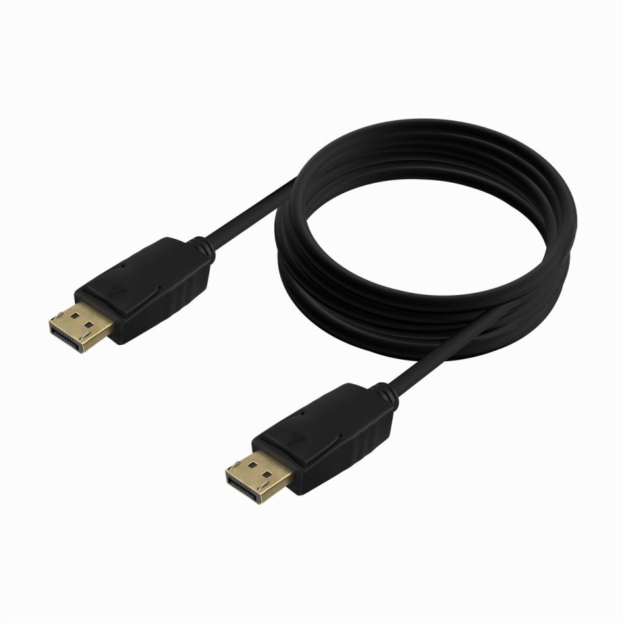 DisplayPort-kabel Aisens A124-0741 Sort 3 m 4K Ultra HD #2