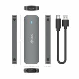 Til harddisk Aisens ASM2-006GRY #4