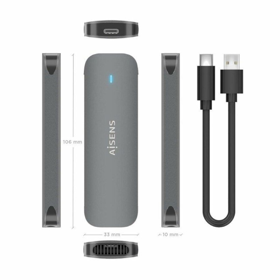 Til harddisk Aisens ASM2-006GRY #4