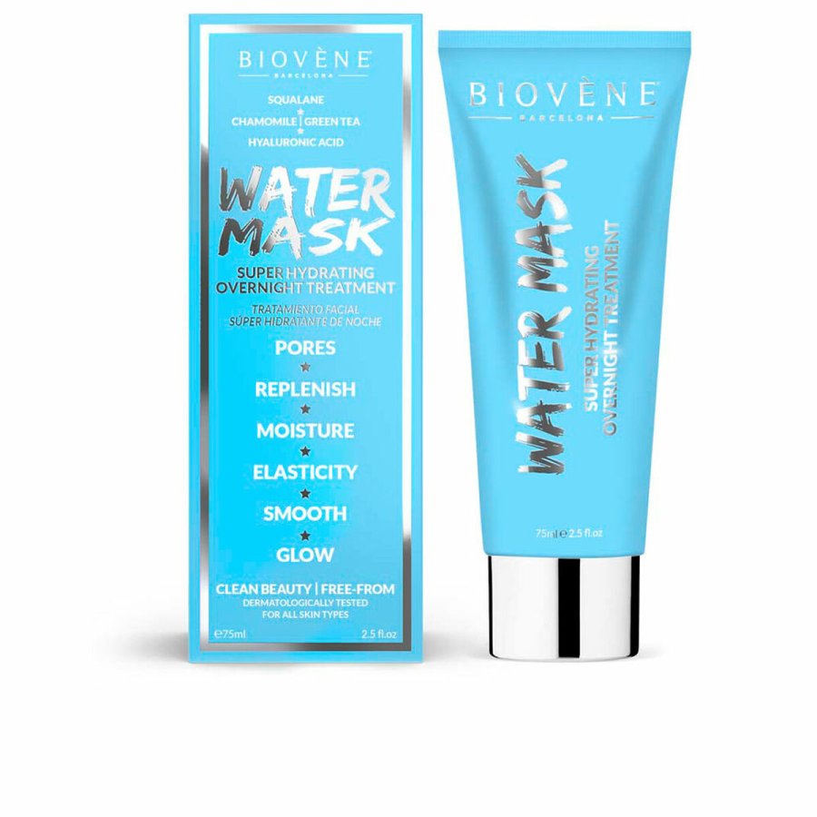 Ansigtscreme Biovne Water Super Hydrating Overnight 75 ml #1