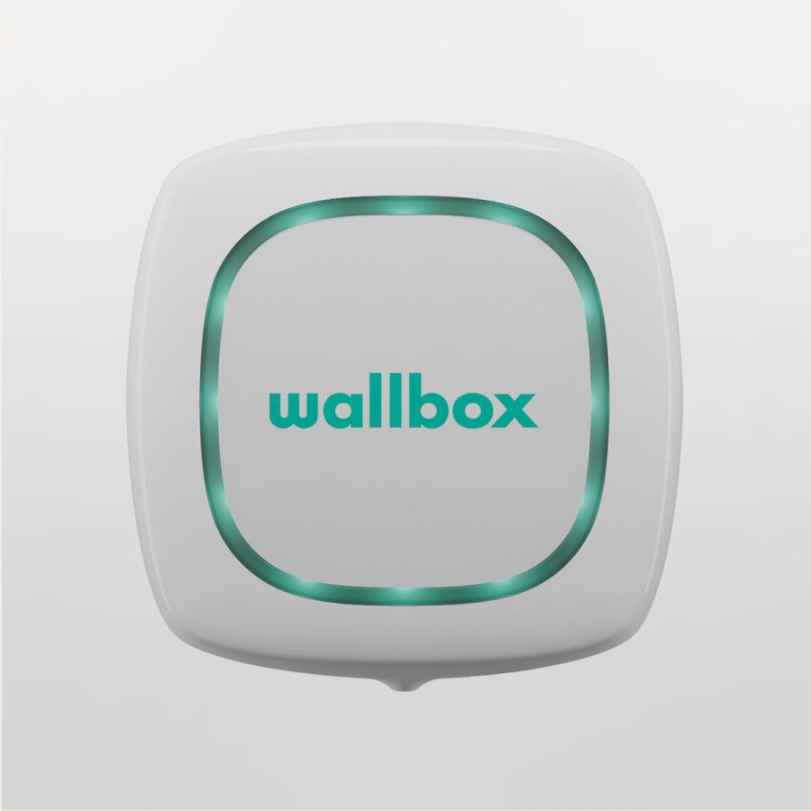 Opladningsbase Wallbox PLP1-M-2-4-9-001 Hvid Sort 22000 W #2