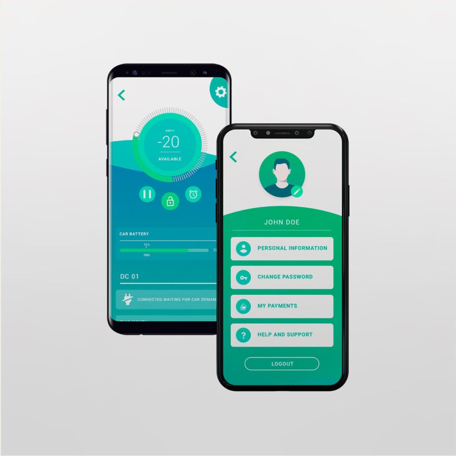 Opladningsbase Wallbox PLP1-M-2-4-9-001 Hvid Sort 22000 W #7