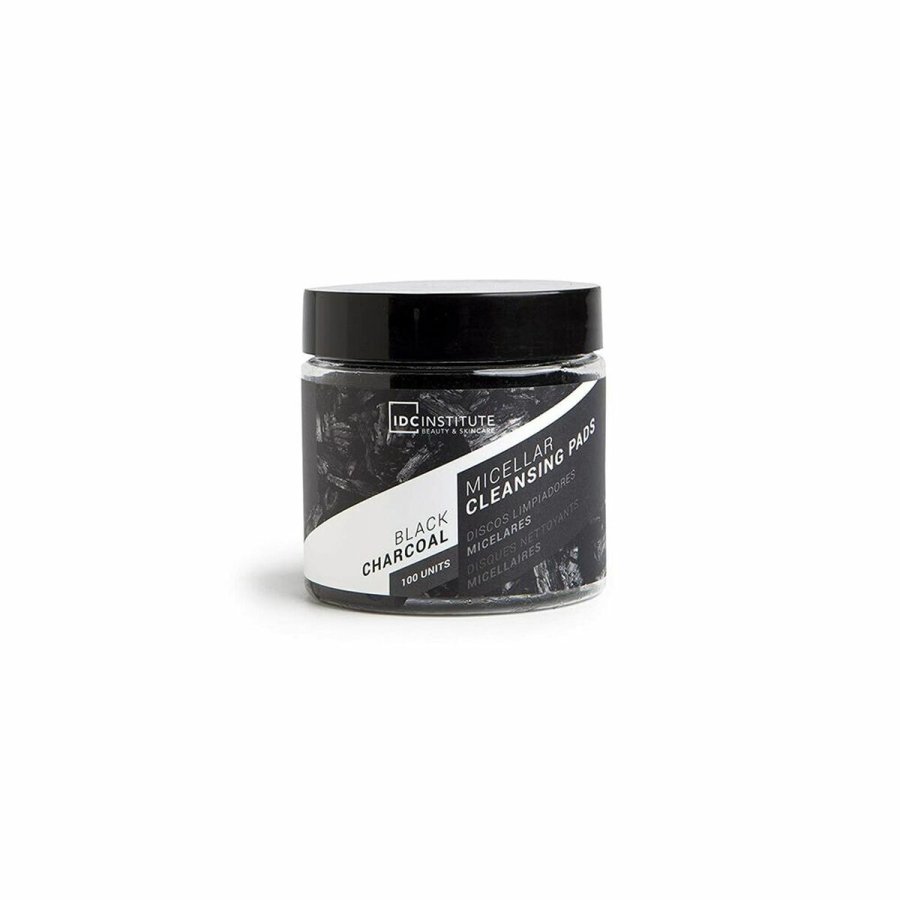 Rondeller til Makeup fjerning Institute Black Miscelares IDC Institute  #1