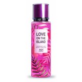 Krop Spray AQC Fragrances   Love on the island 200 ml #1
