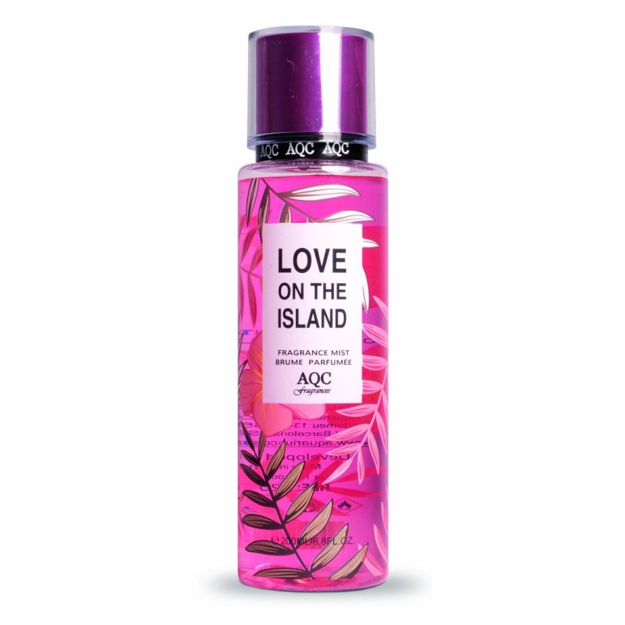 Krop Spray AQC Fragrances   Love on the island 200 ml #1
