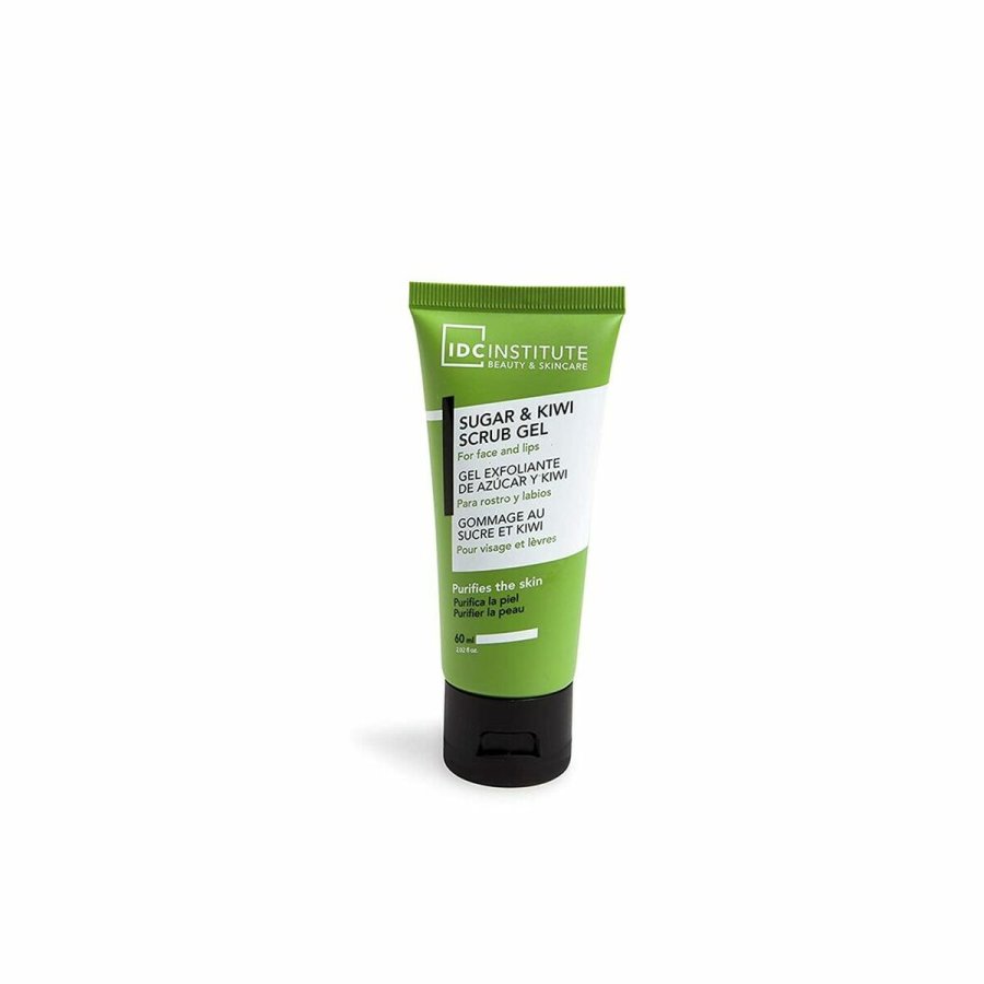 Eksfolierende ansigtsgel Sugar and Kiwi IDC Institute 113215 (60 ml) #1