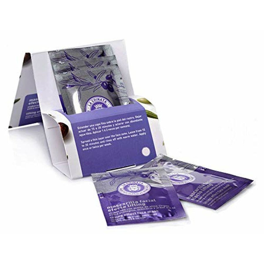 Fugtgivende Ansigtsmaske La Chinata Lifting Effect 40 ml #3