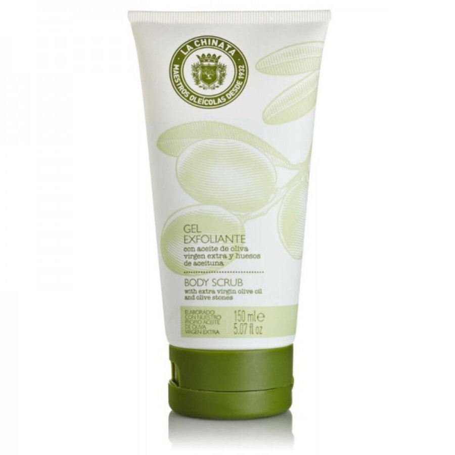 Eksfolierende kropsgel La Chinata 150 ml Olivenolie #1