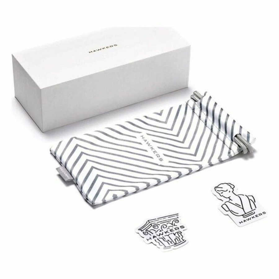 Solbriller Moma Hawkers Gylden Havana #7