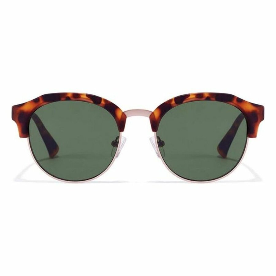 Solbriller Classic Rounded Hawkers Gr�n #2