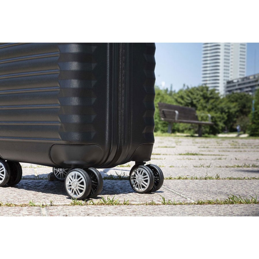 Kuffert-s�t Numada Upfly Sort (3 Dele) #5