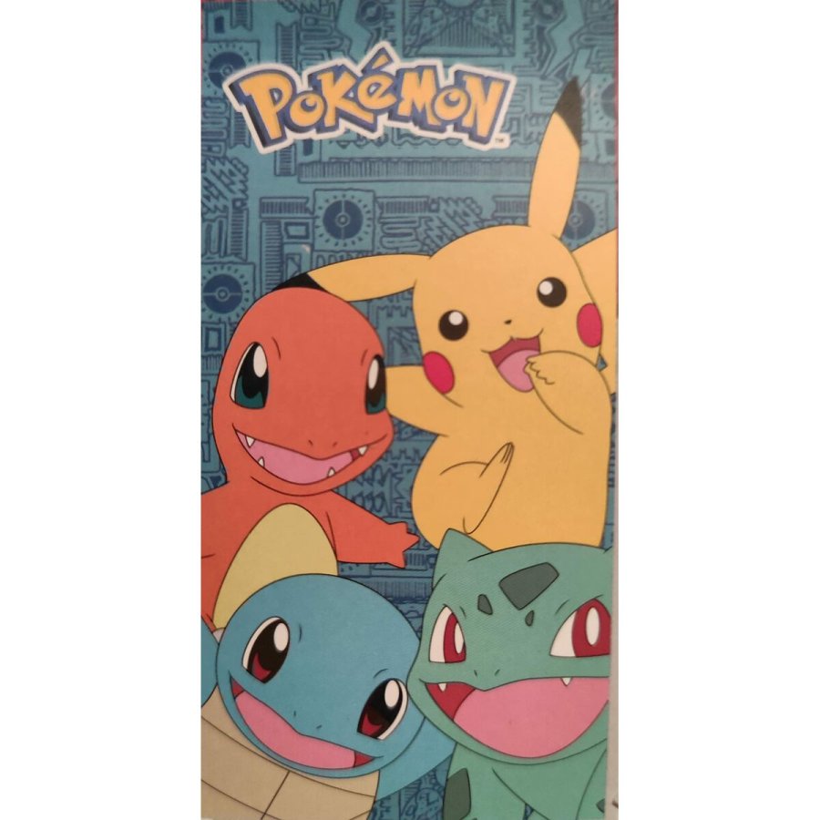 Strandhndklde Pokmon #1