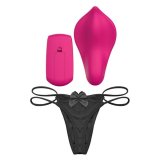 Intest Massageapparat Liebe Panty Pink Stjerne #7