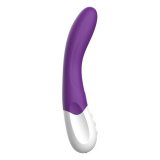 G-Punkt Vibrator Liebe Bend It Lilla 30 x 40 cm #3