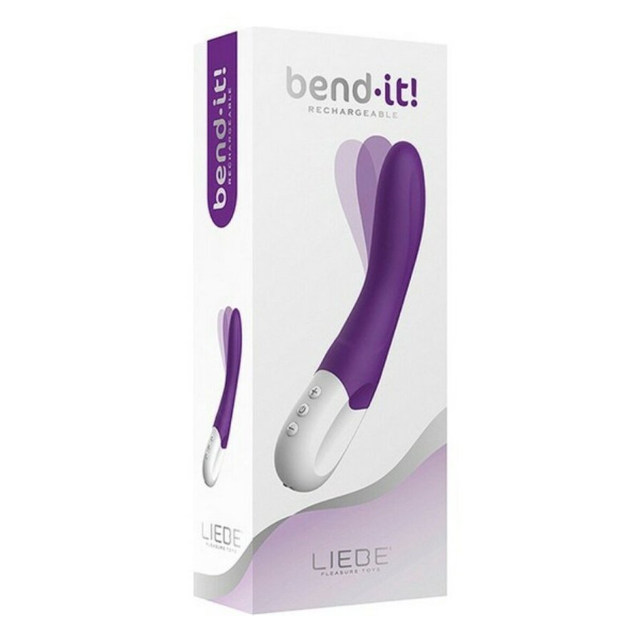 G-Punkt Vibrator Liebe Bend It Lilla 30 x 40 cm #7