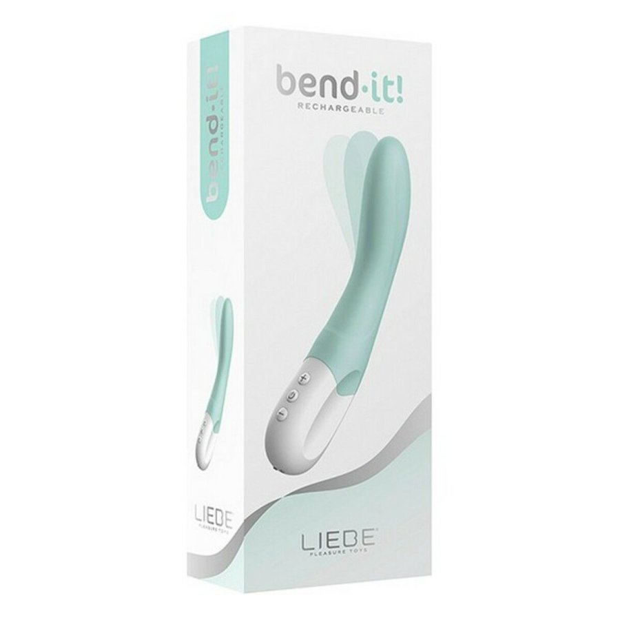 G-Punkt Vibrator Liebe Bend It Mint 30 x 40 cm #7
